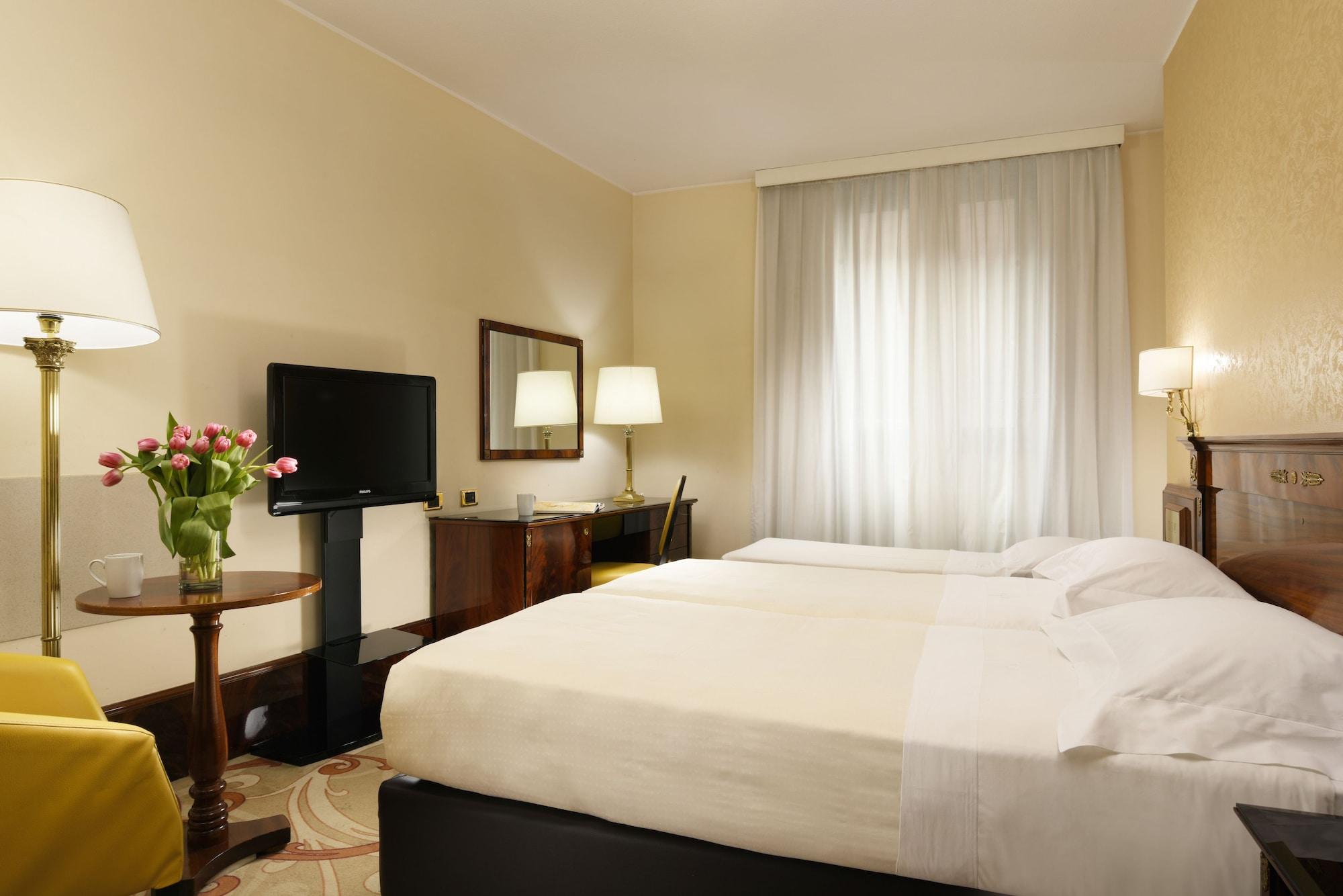 ยูเอ็นเอโฮเต็ล สแกนดิเนเวีย มิลาโน Hotel มิลาน ภายนอก รูปภาพ