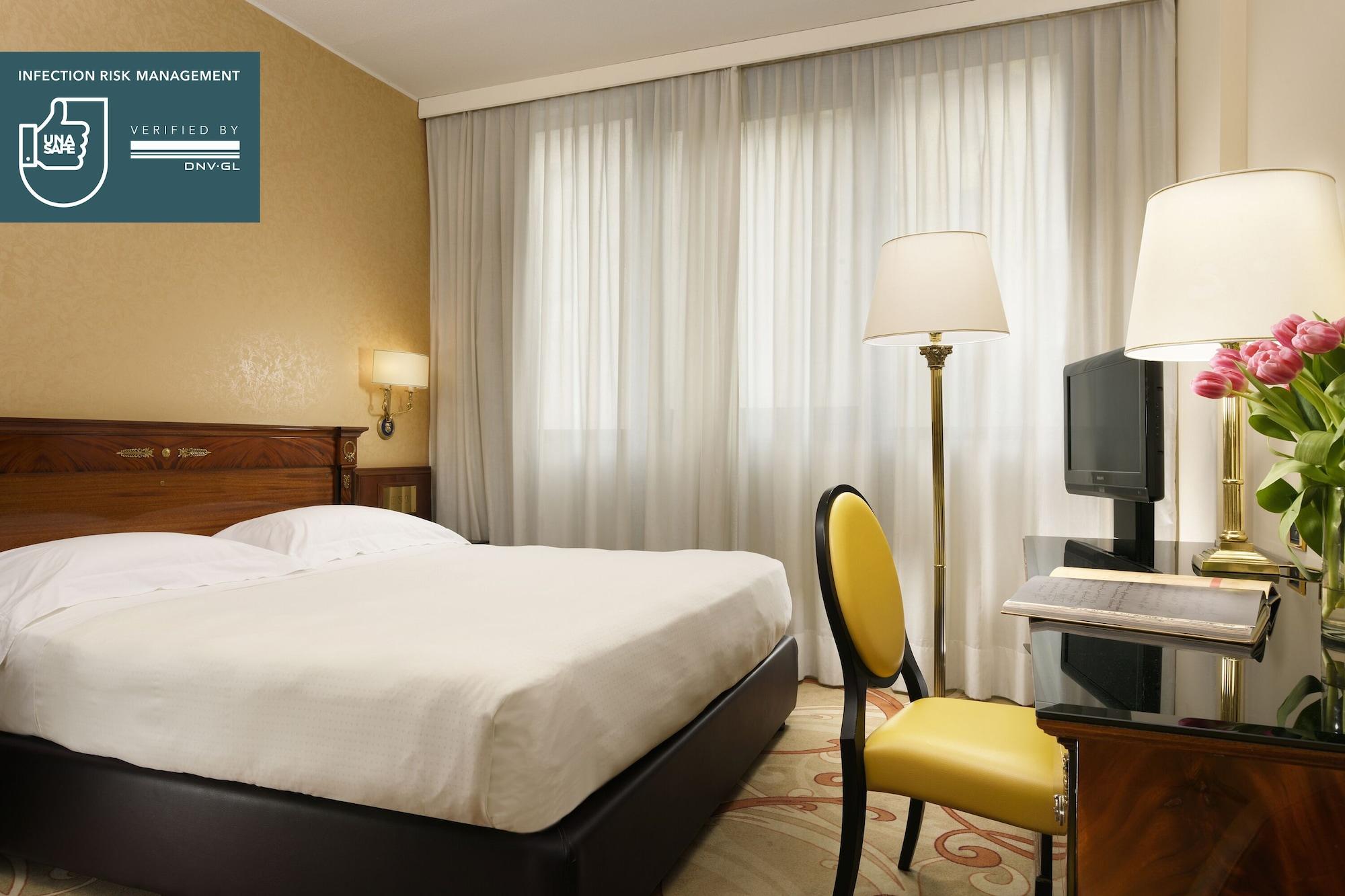 ยูเอ็นเอโฮเต็ล สแกนดิเนเวีย มิลาโน Hotel มิลาน ภายนอก รูปภาพ