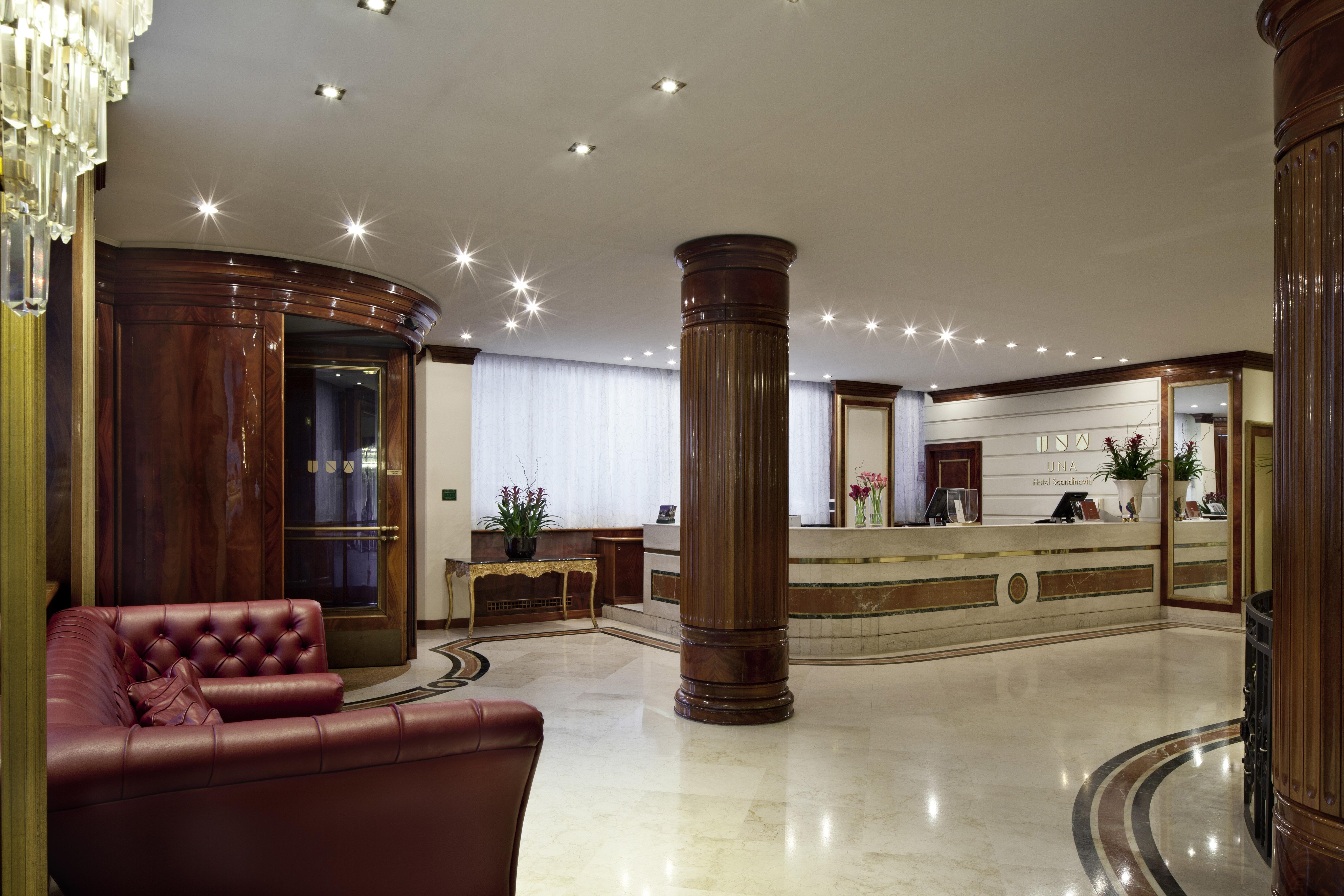 ยูเอ็นเอโฮเต็ล สแกนดิเนเวีย มิลาโน Hotel มิลาน ภายนอก รูปภาพ