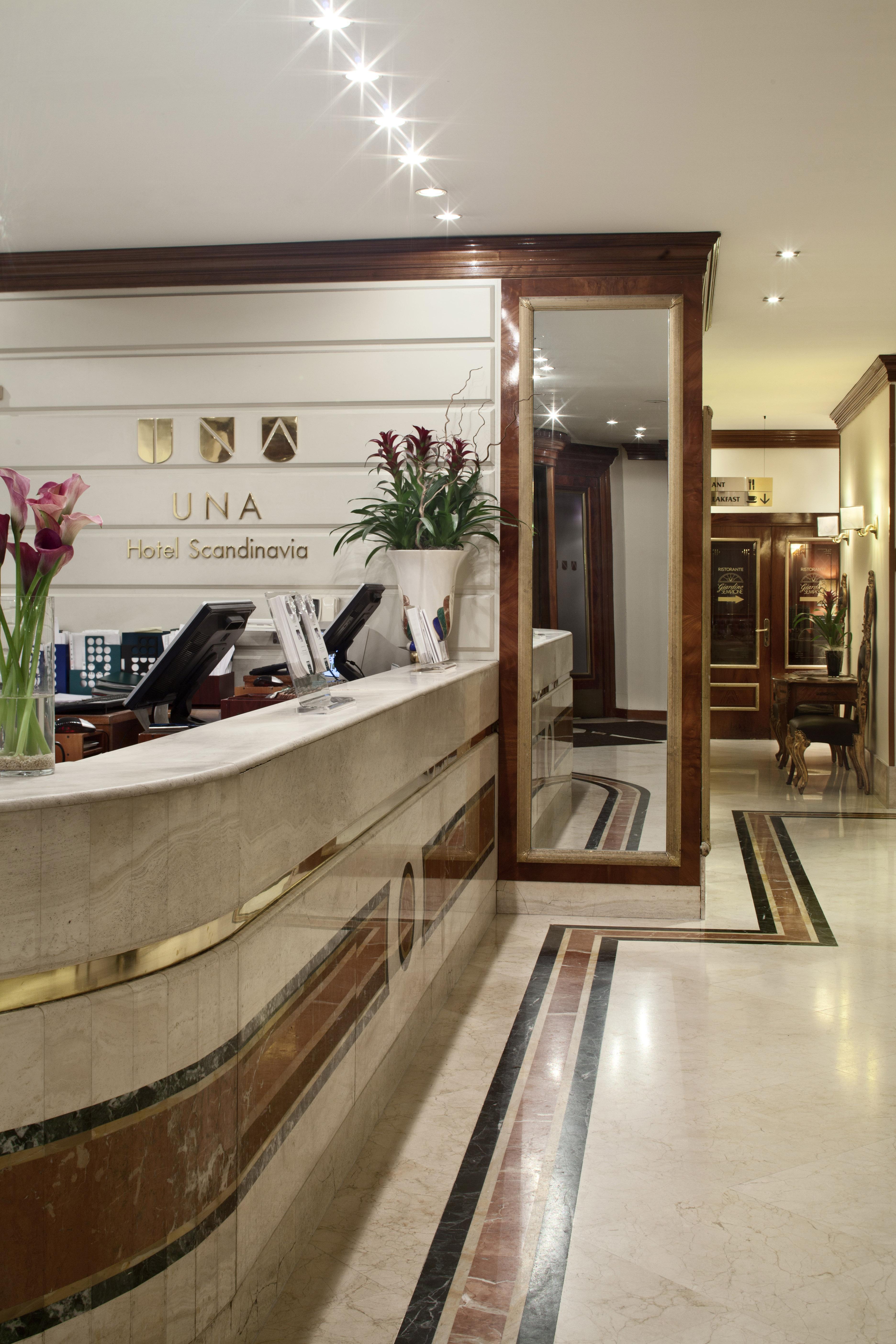ยูเอ็นเอโฮเต็ล สแกนดิเนเวีย มิลาโน Hotel มิลาน ภายนอก รูปภาพ