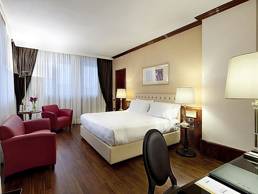 ยูเอ็นเอโฮเต็ล สแกนดิเนเวีย มิลาโน Hotel มิลาน ภายนอก รูปภาพ