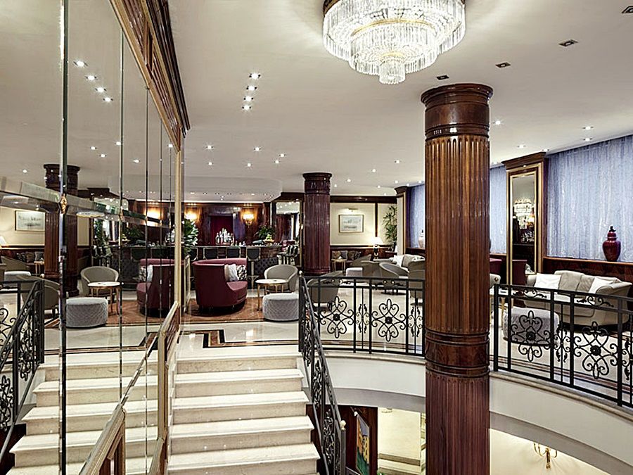 ยูเอ็นเอโฮเต็ล สแกนดิเนเวีย มิลาโน Hotel มิลาน ภายนอก รูปภาพ