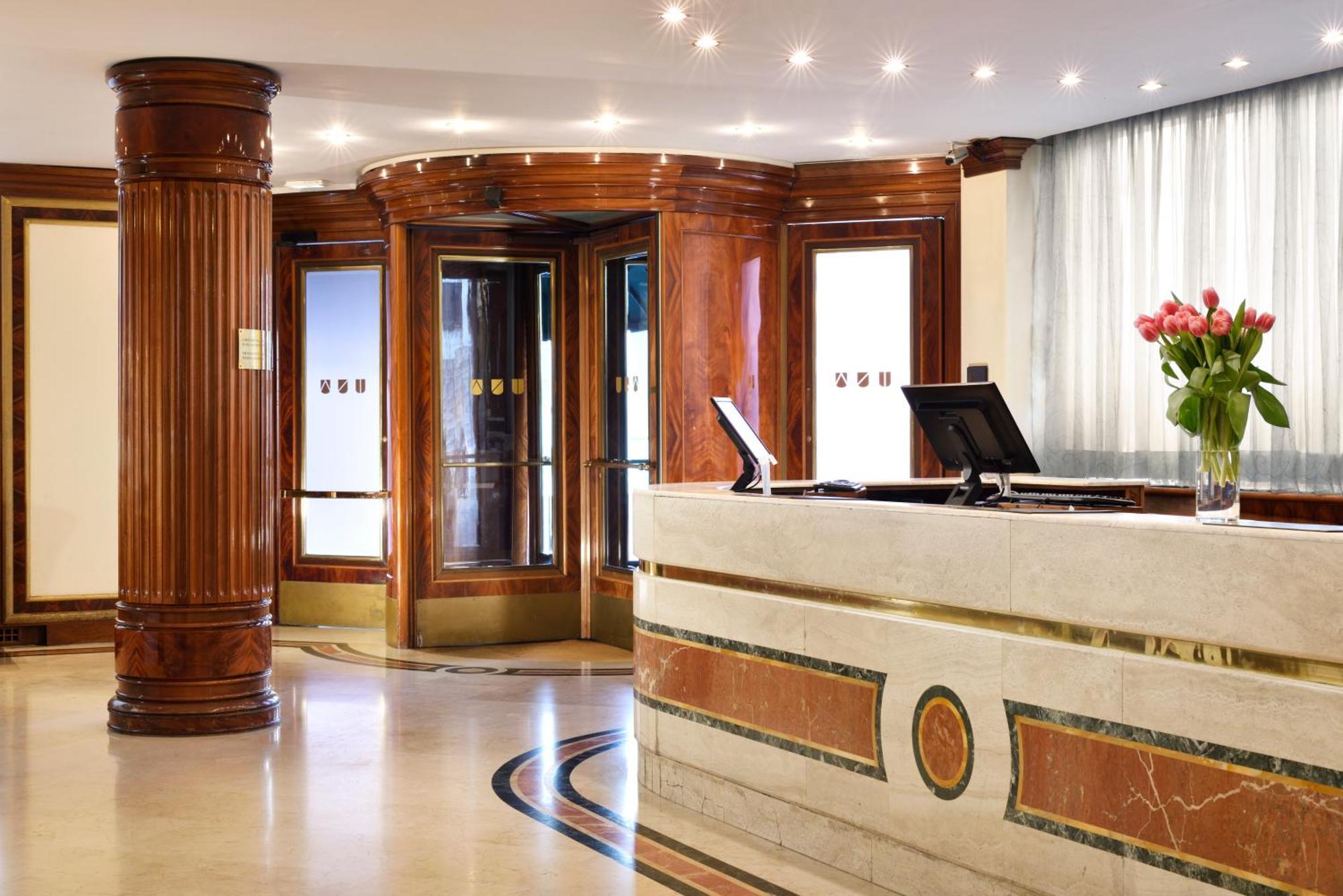 ยูเอ็นเอโฮเต็ล สแกนดิเนเวีย มิลาโน Hotel มิลาน ภายนอก รูปภาพ